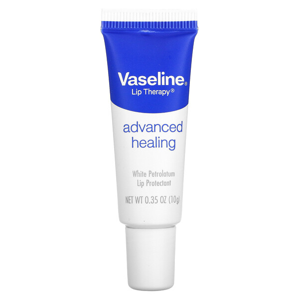 Lip Therapy, Advanced Healing, 0,35 унции (10 г) Vaseline
