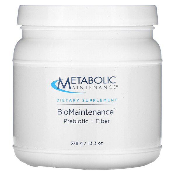 BioMaintenance, Пребиотик + Волокно - 378 г - Metabolic Maintenance Metabolic Maintenance