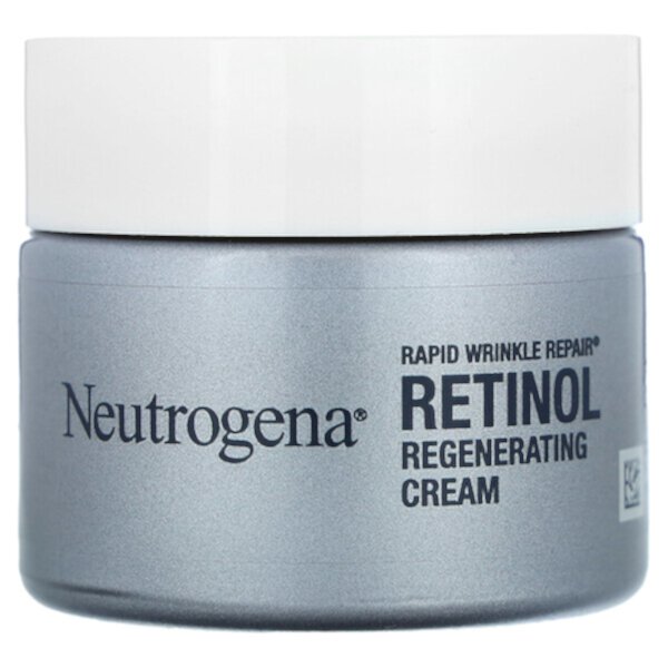 Rapid Wrinkle Repair, Восстанавливающий крем, 1,7 унции (48 г) Neutrogena