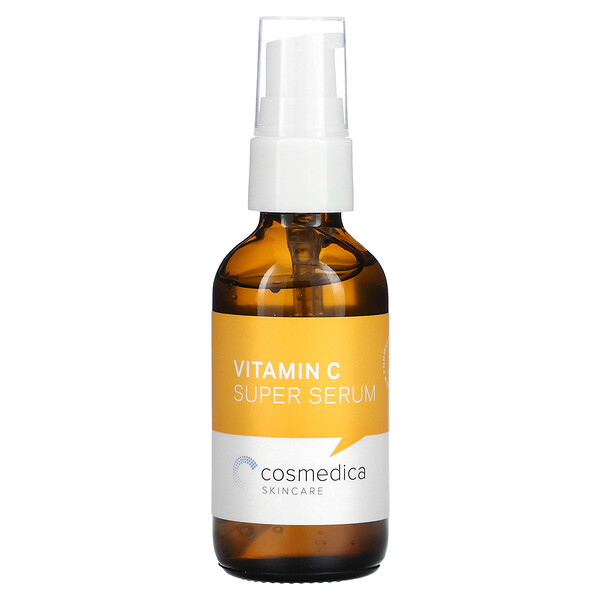 Суперсыворотка с витамином С, 2 унции (60 мл) Cosmedica Skincare
