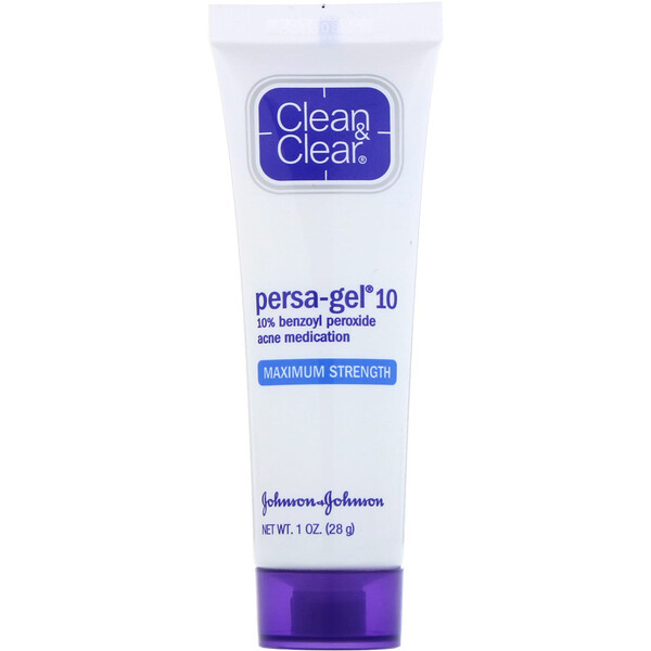 Persa-Gel 10, максимальная сила, 1 унция (28 г) Clean & Clear