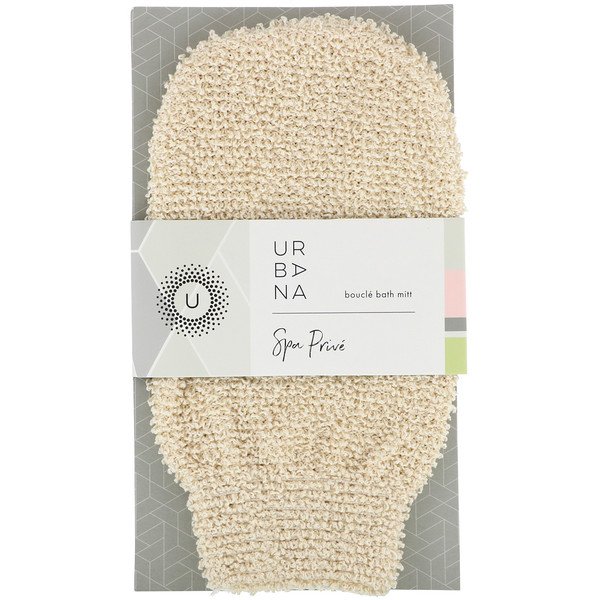 Urbana, Spa Prive, банная рукавица из букле, 1 шт. European Soaps