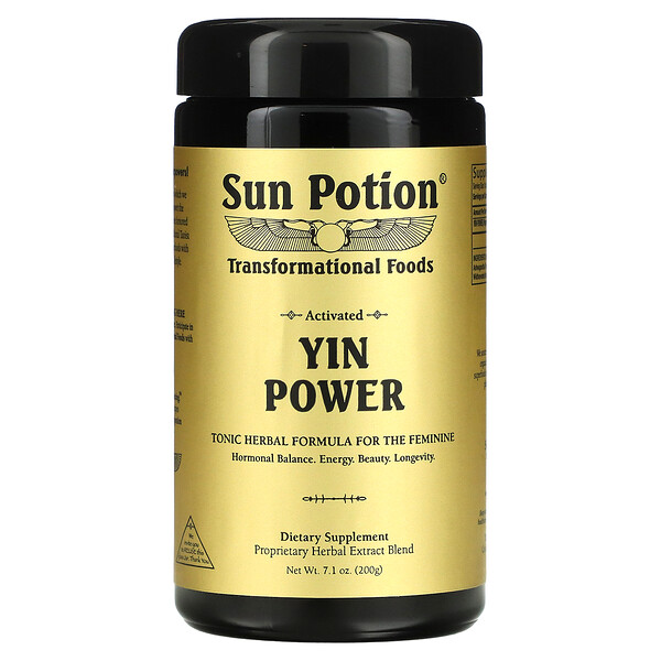 Сила Инь, 7,1 унции (200 г) Sun Potion