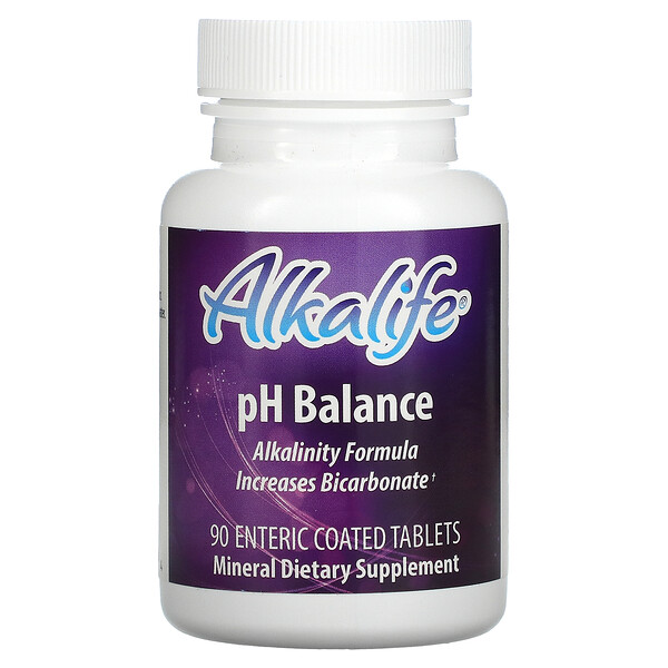 pH Balance - 90 Энтеросолюбильных Таблеток - Alkalife Alkalife