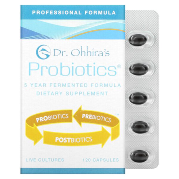 Пробиотики Professional Formula, 120 капсул Dr. Ohhira's