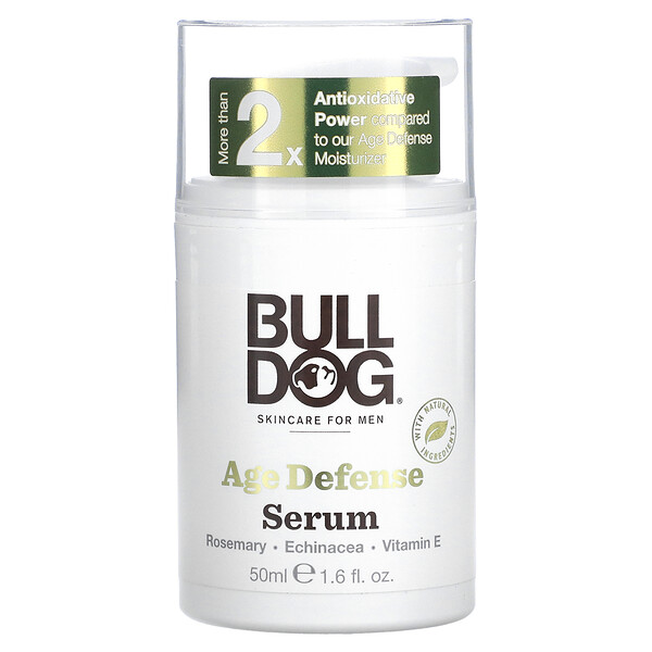 Сыворотка Age Defense, 1,6 ж. унц. (50 мл) Bulldog Skincare For Men