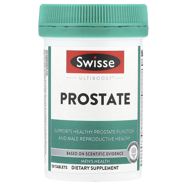 Ultiboost®, Prostate, 50 Tablets (Таблетки) Swisse