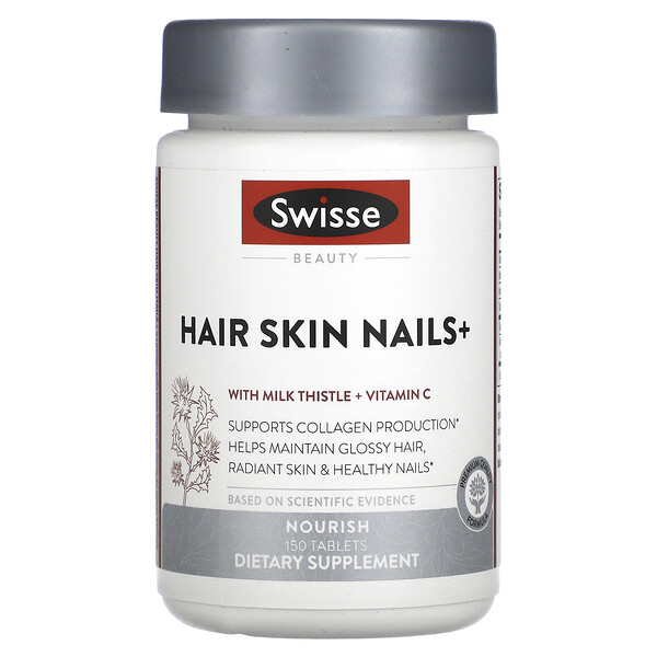 Ultiboost, Hair Skin Nails+, 150 таблеток Swisse