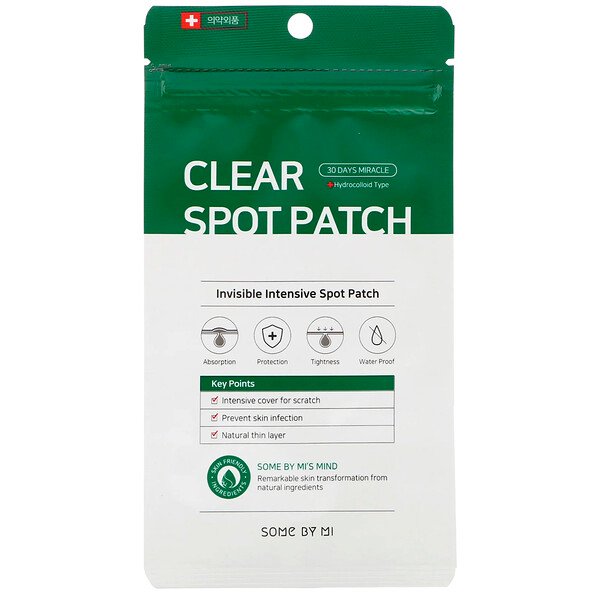 30 Days Miracle Clear Spot Patch, 18 пластырей SOME BY MI