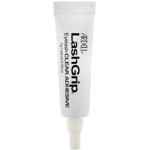 LashGrip, Для накладных ресниц, прозрачный клей, 0,25 унции (7 г) ARDELL
