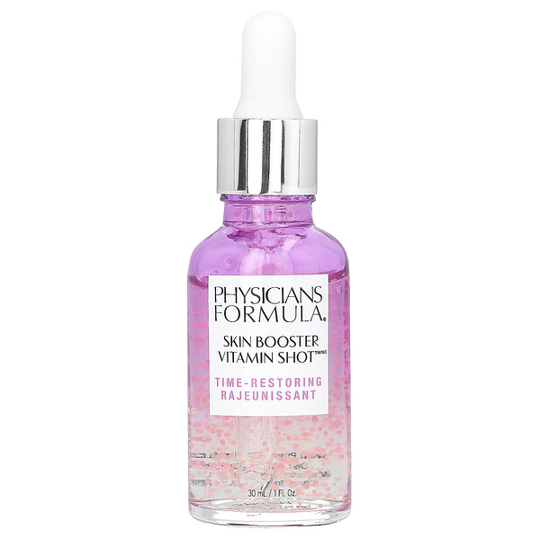 Skin Booster Vitamin Shot, восстанавливающий время, 1 жидкая унция (30 мл) Physicians Formula