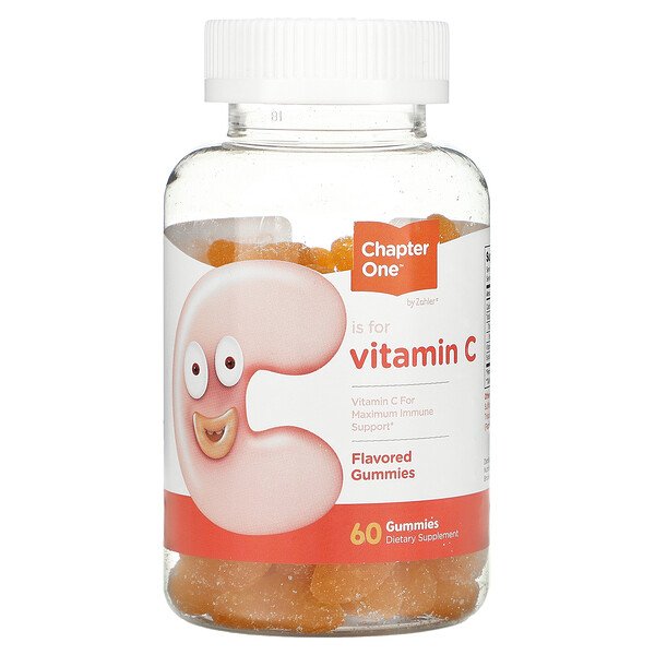 C is For Vitamin C, Ароматизированные жевательные конфеты, 60 жевательных конфет CHAPTER ONE