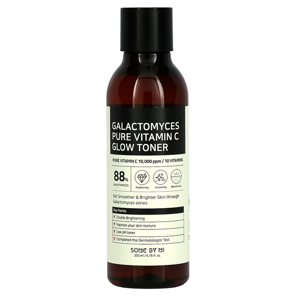 Galactomyces Pure Vitamin C Glow Toner, 200 мл SOME BY MI