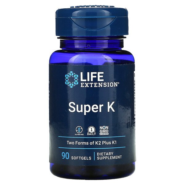 Super K - 90 капсул - Life Extension Life Extension