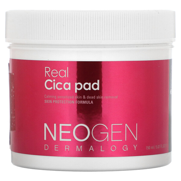 Real Cica Pad, 5,07 жидких унций (150 мл) Neogen