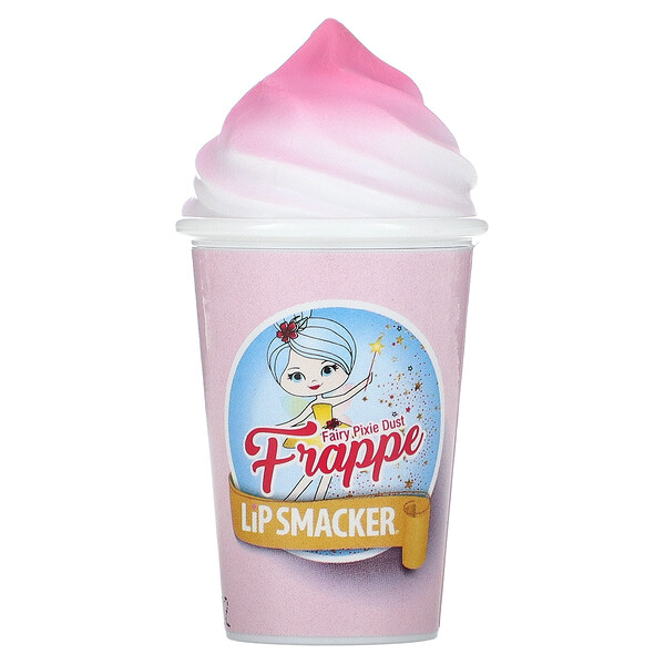 Бальзам для губ Frappe Cup, Fairy Pixie Dust, 0,26 унции (7,4 г) Lip Smacker