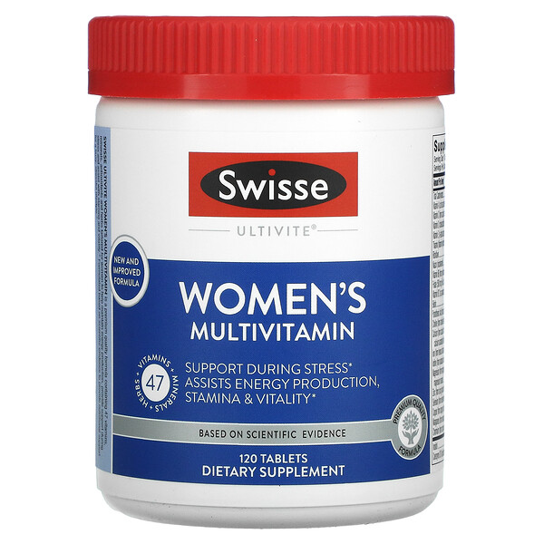 Women's  Multivitamin, 120 Tablets (Таблетки) Swisse