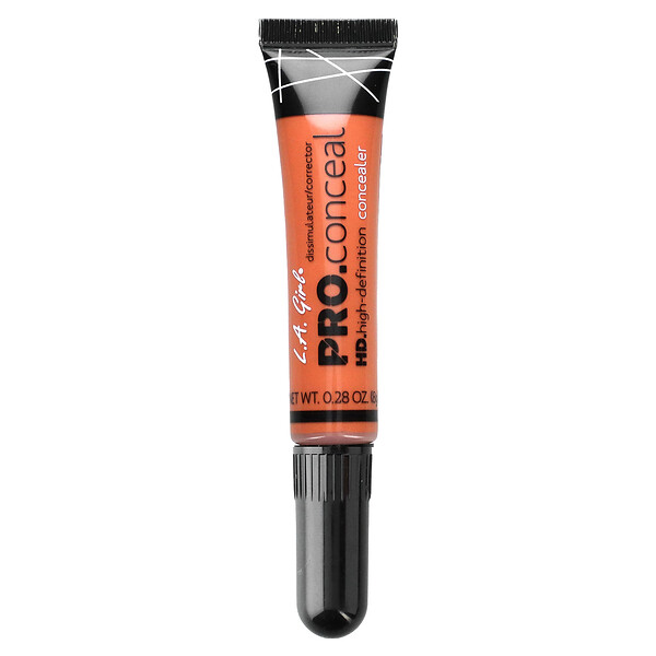 Pro Conceal HD Concealer, оранжевый корректор, 0,28 унции (8 г) L.A. Girl