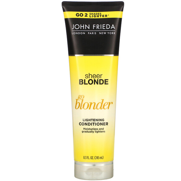 Sheer Blonde, Go Blonder, осветляющий кондиционер, 8,3 ж. унц. (245 мл) John Frieda