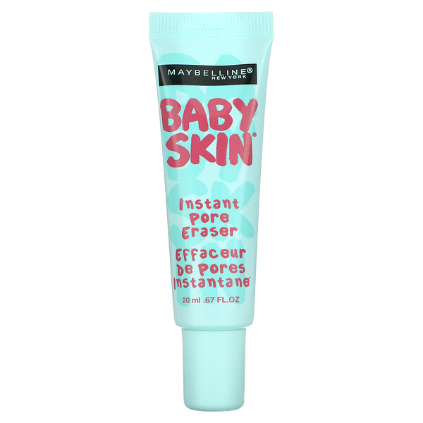 Baby Skin, Instant Pore Eraser, 010 Clear, 0,67 ж. унц. (20 мл) MAYBELLINE