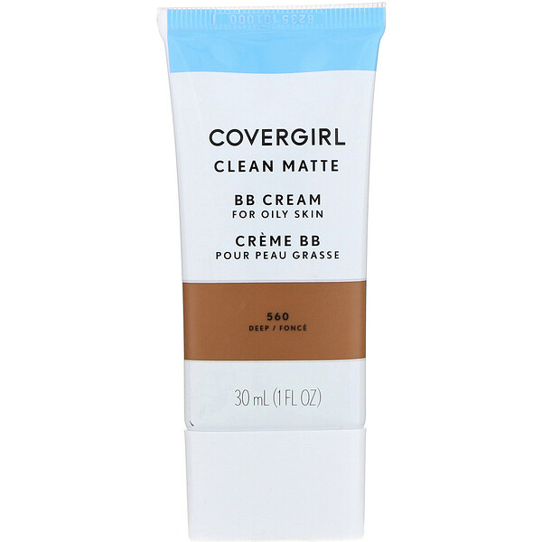 Clean Matte BB Cream, глубина 560, 1 жидкая унция (30 мл) Covergirl