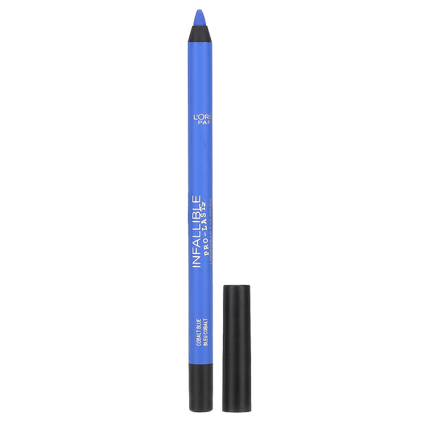 Infallible, Водостойкая подводка-карандаш для глаз Pro-Last, оттенок 960 «Синий кобальт», 1,2 г (0,042 унции) L'oreal