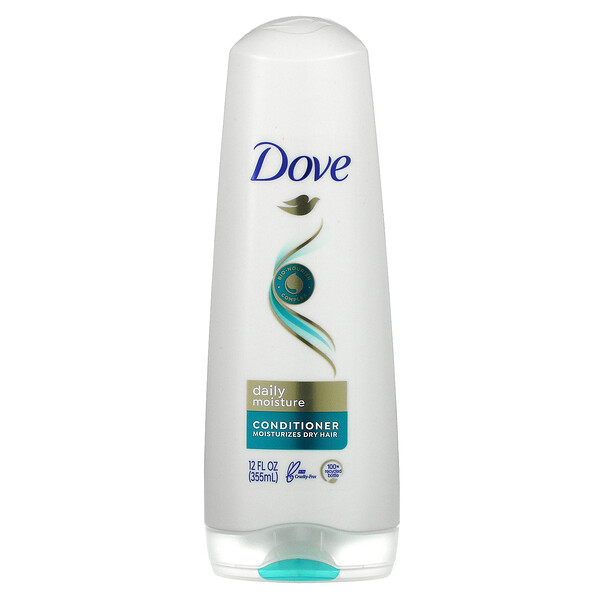 Nutritive Solutions, Кондиционер для ежедневного увлажнения, для нормальных, сухих волос, 12 жидких унций (355 мл) Dove