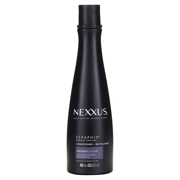 Кондиционер Keraphix, Заживление повреждений, для сильно поврежденных волос, 13,5 жидких унций (400 мл) Nexxus