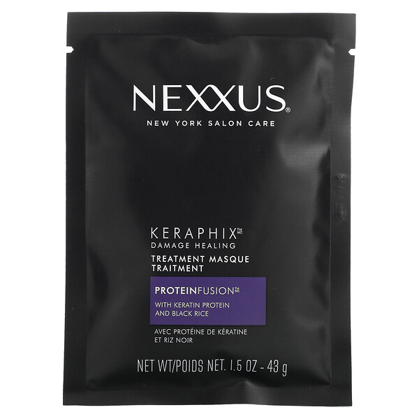 Keraphix Treatment Маска для волос, Заживление повреждений, 1,5 унции (43 г) Nexxus