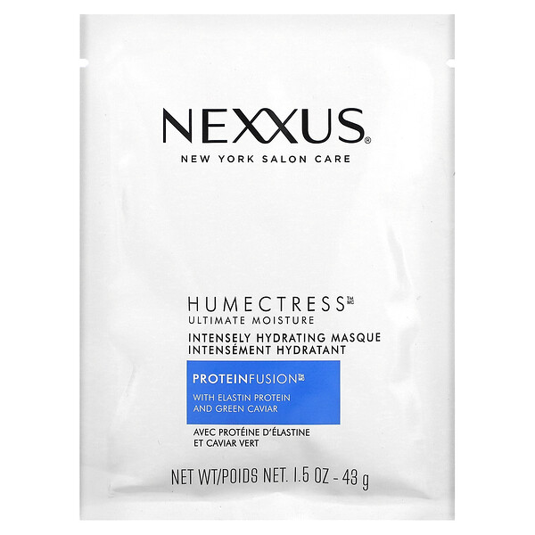 Интенсивно увлажняющая маска для волос Humectress, максимальное увлажнение, 1,5 унции (43 г) Nexxus