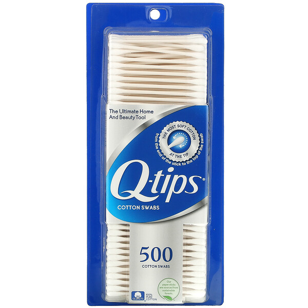 Ватные тампоны, 500 тампонов Q-tips