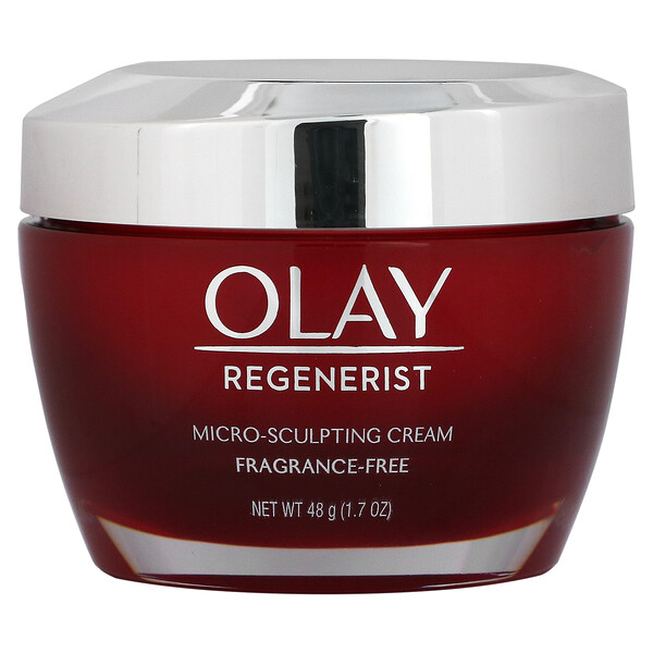 Regenerist, Крем для микромоделирования, без запаха, 1,7 унции (48 г) Olay