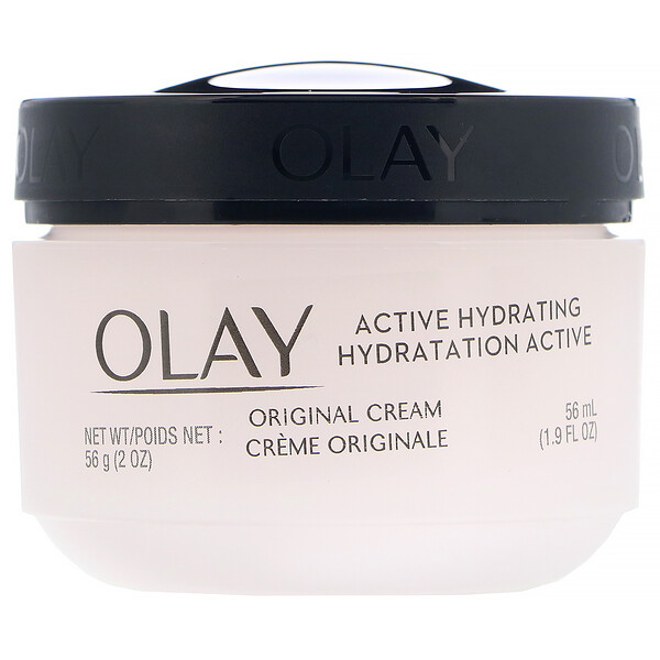 Active Hydrating, крем, оригинальный, 2 жидких унции (56 мл) Olay