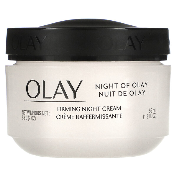 Night of Olay, Укрепляющий ночной крем, 1,9 ж. унц. (56 мл) Olay