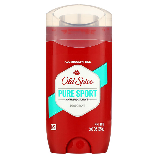 High Endurance, Дезодорант Pure Sport, 3 унции (85 г) Old Spice
