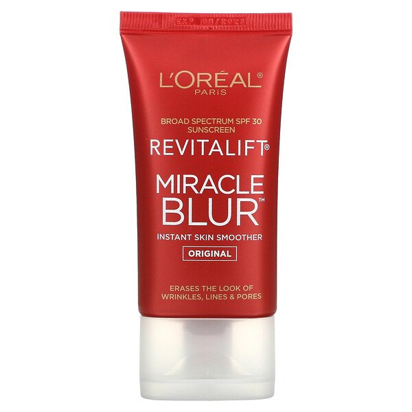Revitalift Miracle Blur, Мгновенное разглаживание кожи, оригинальный, SPF 30, 1,18 ж. унц. (35 мл) L'oreal