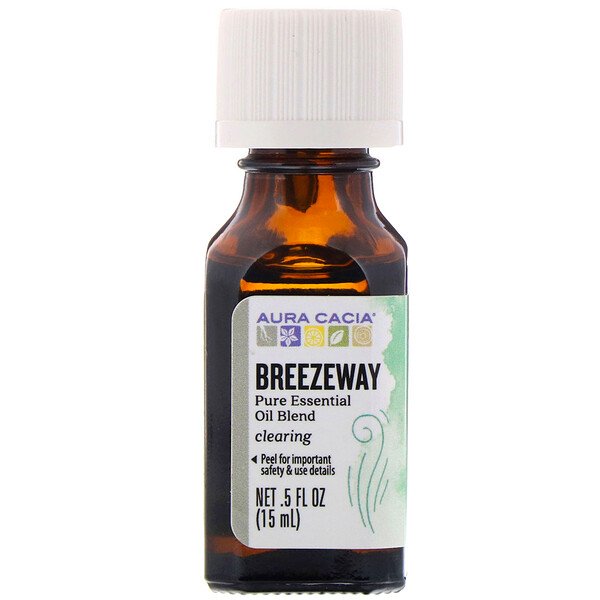 Чистая смесь эфирных масел, Breezeway, 0,5 ж. унц. (15 мл) Aura Cacia