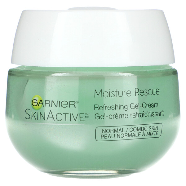 SkinActive, Освежающий гель-крем Moisture Rescue, для нормальной/комбинированной кожи, 1,7 унции (50 г) Garnier