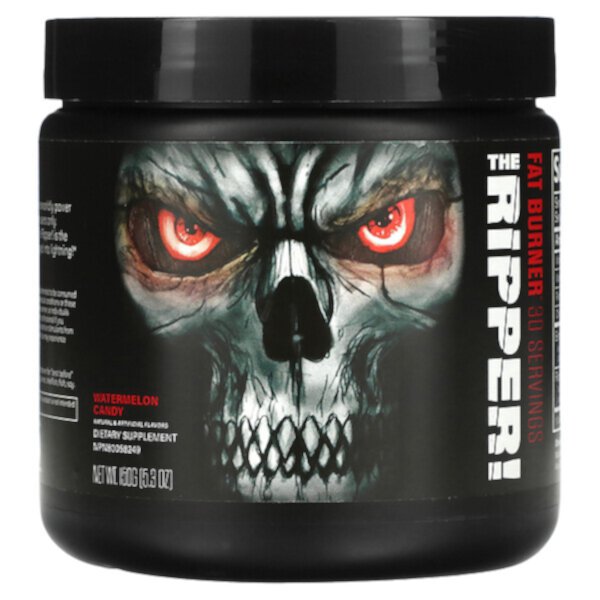 The Ripper, Fat Burner, Watermelon Candy, 5.3 oz (Унции) (150 g) JNX Sports