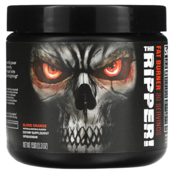 The Ripper, Fat Burner, Blood Orange, 5.3 oz (Унции) (150 g) JNX Sports