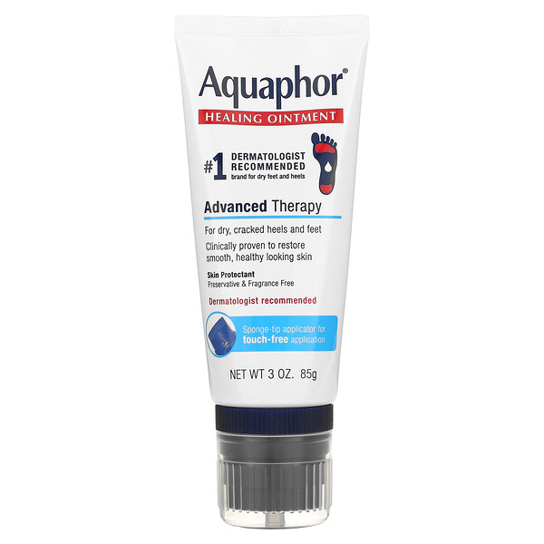 Advanced Therapy, Лечебная мазь, 3 унции (85 г) Aquaphor