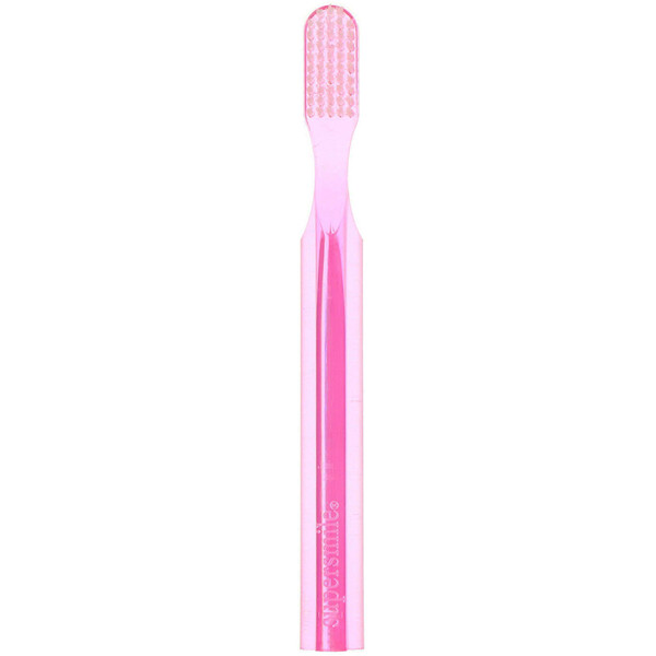 Зубная щетка New Generation Collection, розовая, 1 зубная щетка Supersmile