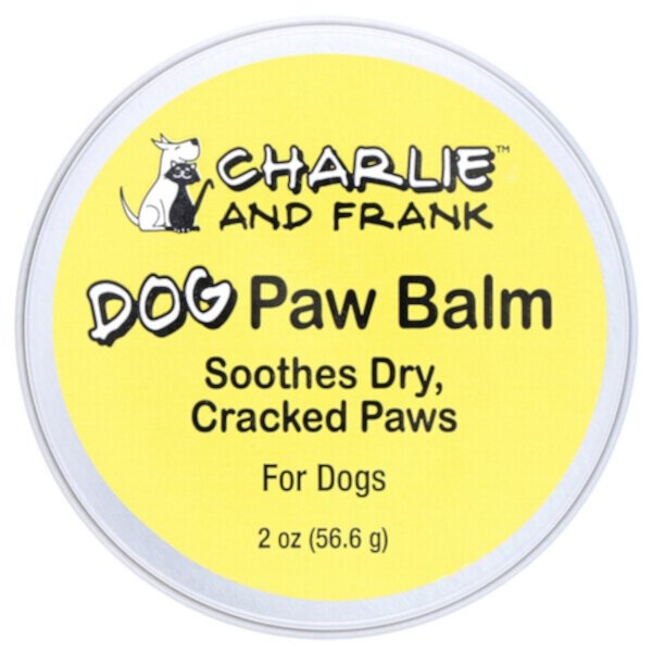 Бальзам для собачьих лап, 2 унции (56,6 г) Charlie & Frank