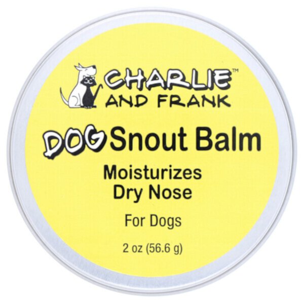 Бальзам для носа собаки, 2 унции (56,6 г) Charlie & Frank