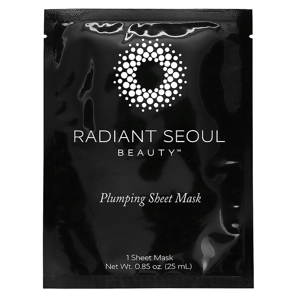Подтягивающая тканевая маска Beauty, 1 тканевая маска, 0,85 унции (25 мл) Radiant Seoul