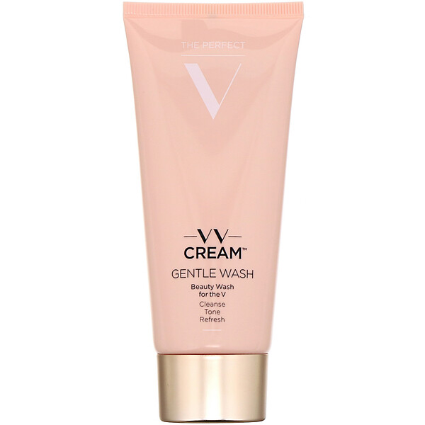 V V Cream Gentle Wash, 3,4 жидких унции (100 мл) The Perfect V