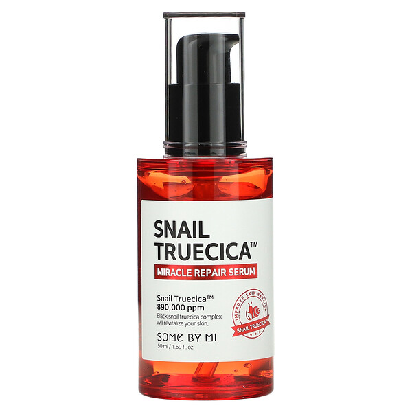Восстанавливающая сыворотка Snail Truecica Miracle, 50 мл SOME BY MI