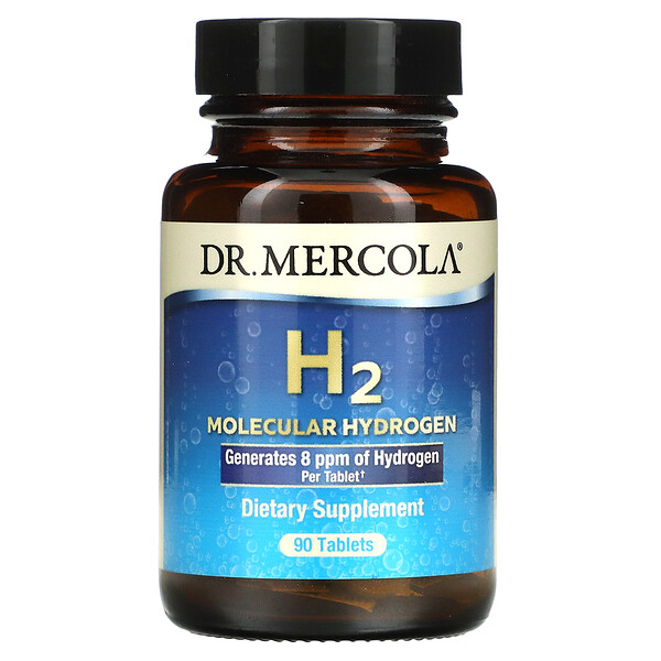 H2 Молекулярный Водород - 90 таблеток - Dr. Mercola Dr. Mercola