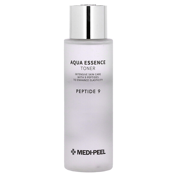 Peptide 9, Aqua Essence, Toner, 8.45 fl oz (Жидкие унции) (250 ml) Medi-Peel