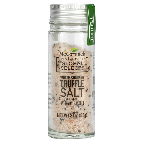 Соль из белого летнего трюфеля из Франции, натуральный ароматизатор, 3 унции (85 г) McCormick